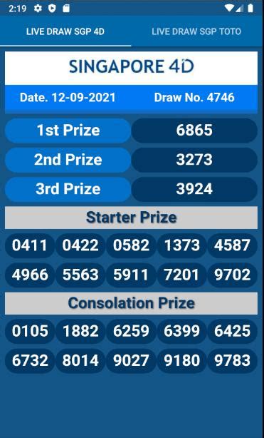 live draw sgp|Singapore Pools .